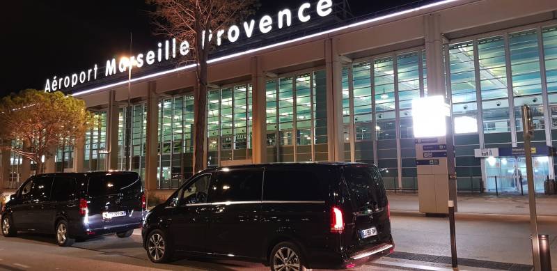 Marseille Airport Transfer Service with Private Drivers