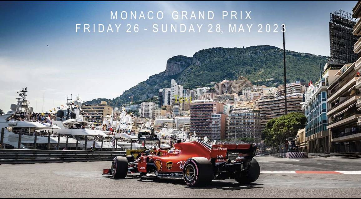 This Year, The Monaco Grand Prix Trophy Will Come In A Bespoke