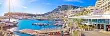 Marveling at the sleek yachts and world-class marina of Monte Carlo